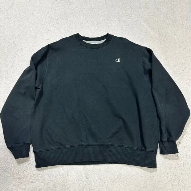 챔피온 맨투맨 기모