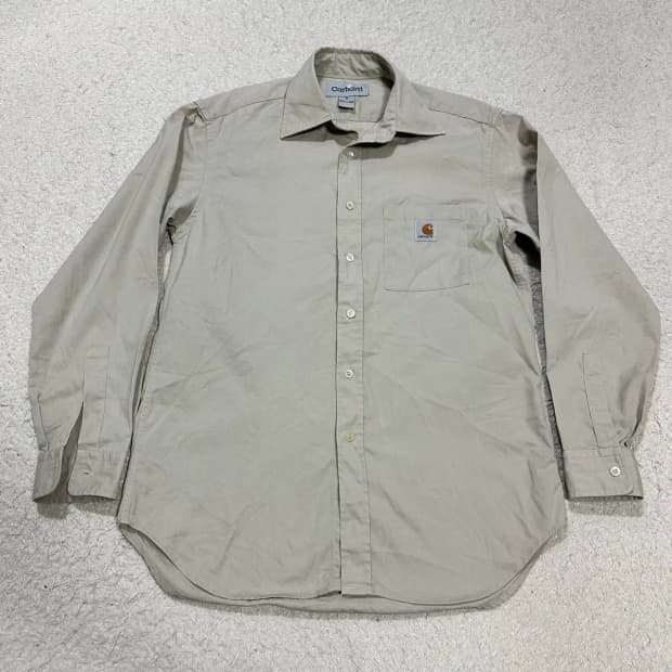 칼하트 셔츠 베이지 m