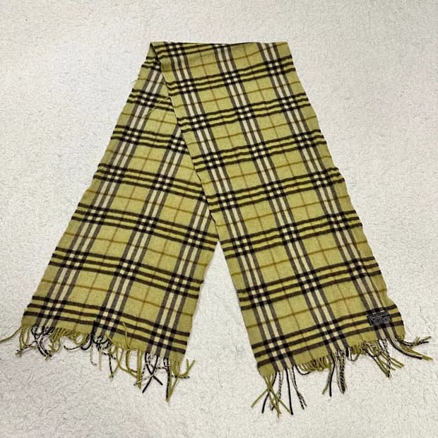 버버리 머플러 목도리