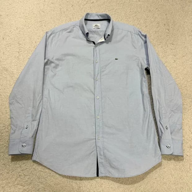 라코스테 셔츠 솔리드 40