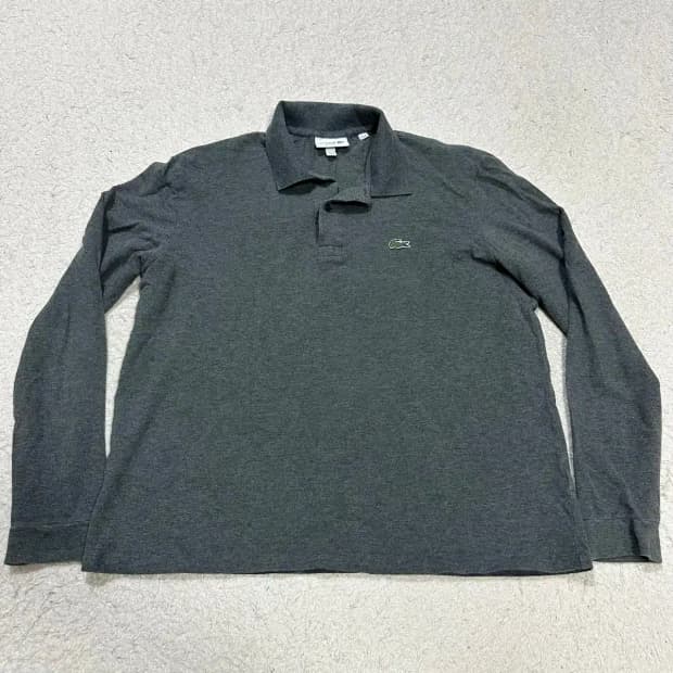 라코스테 긴팔 카라티 xl