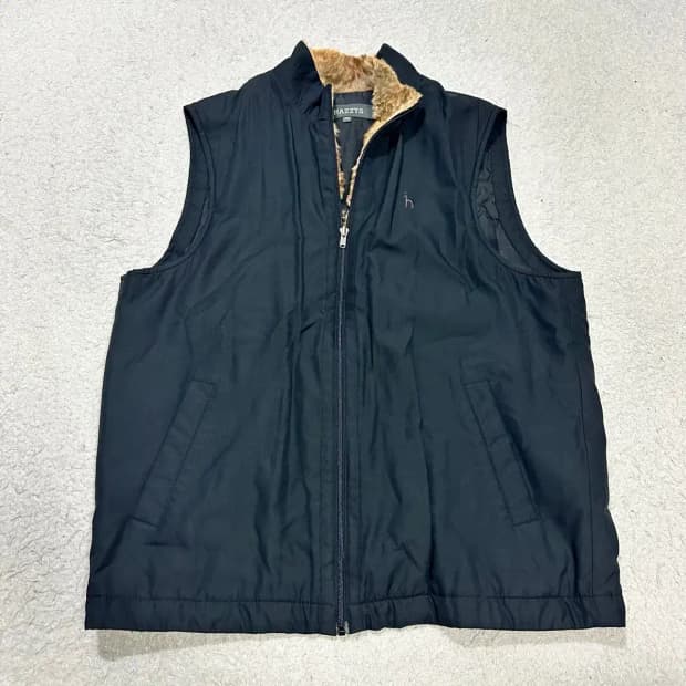 헤지스 조끼 블랙 105