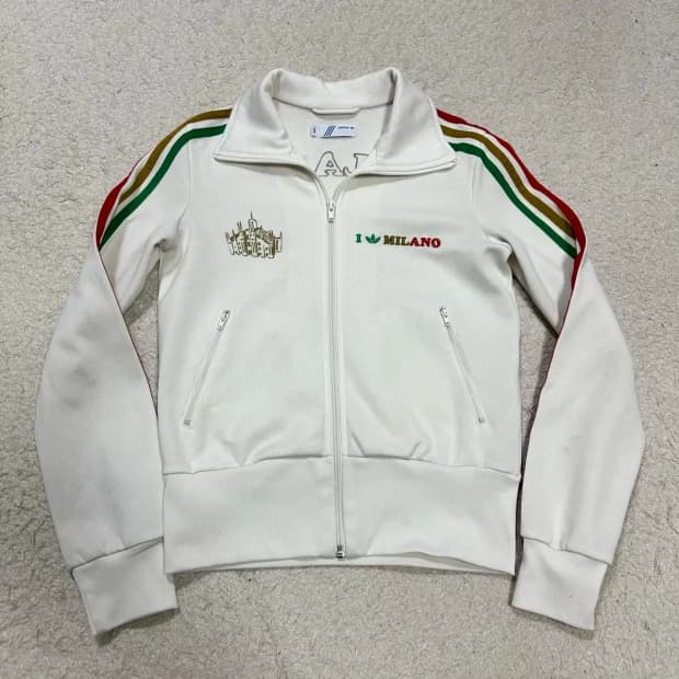 아디다스 밀라노 져지 트랙탑 여성 85