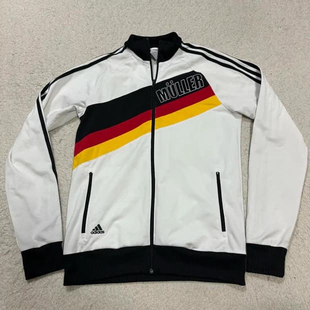 아디다스 뮐러 져지 트랙탑 m