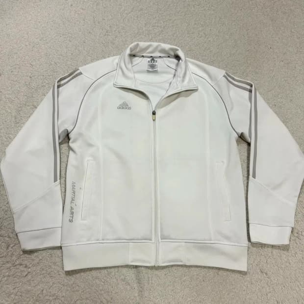 아디다스 져지 트랙탑 XL