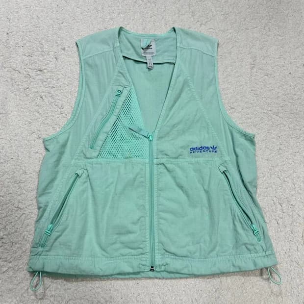 아디다스 조끼 m 95