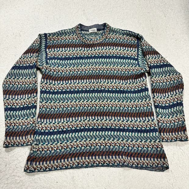 미쏘니 니트 라운드 50