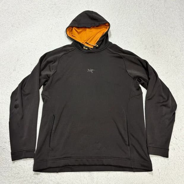 아크테릭스 후드티 기모 L