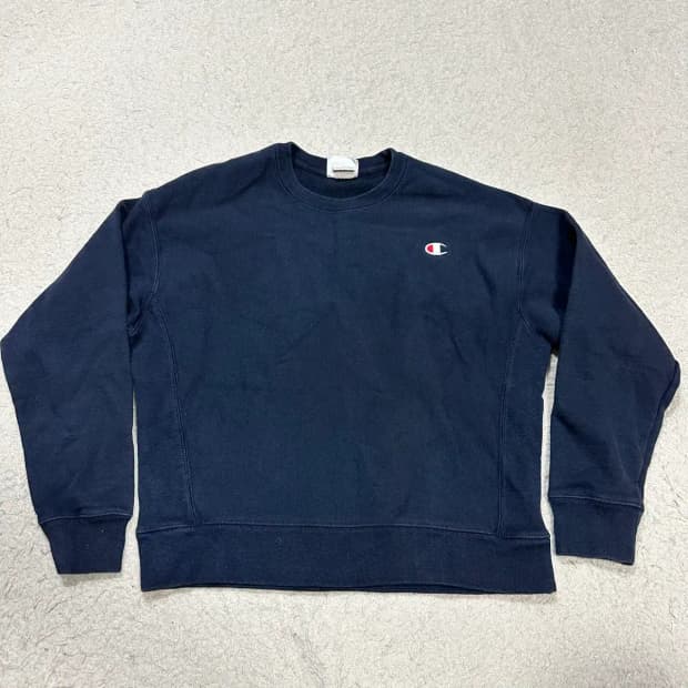 챔피온 리버스위브 맨투맨 기모