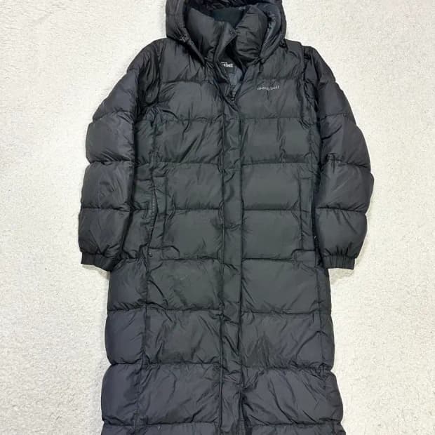 몽벨 롱패딩 95