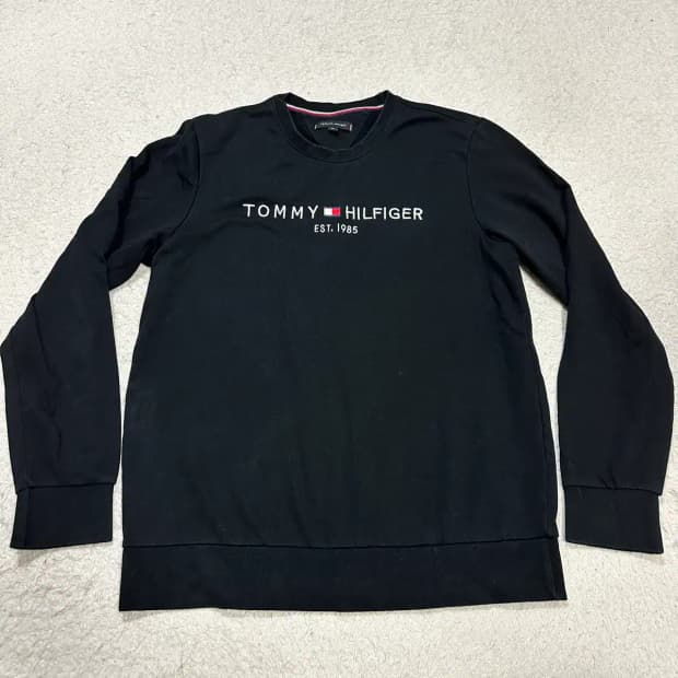 타미힐피거 맨투맨 XL