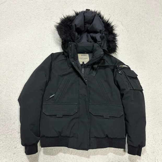 내셔널지오그래픽 타루가 숏패딩 s 90