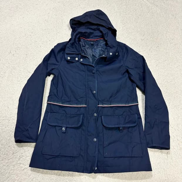 타미힐피거 자켓 네이비 여성 s