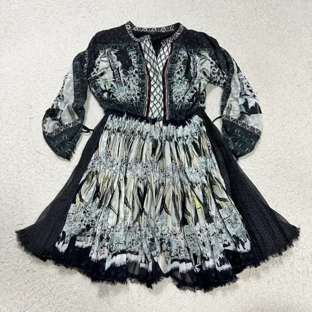 타임 쉬폰 원피스