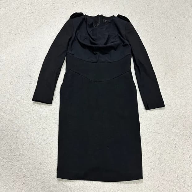 타임 원피스 블랙