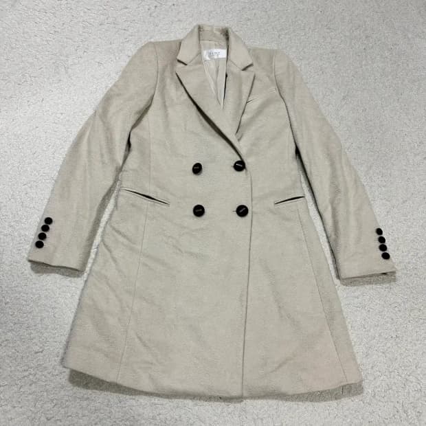 타임 캐시미어 코트 여성