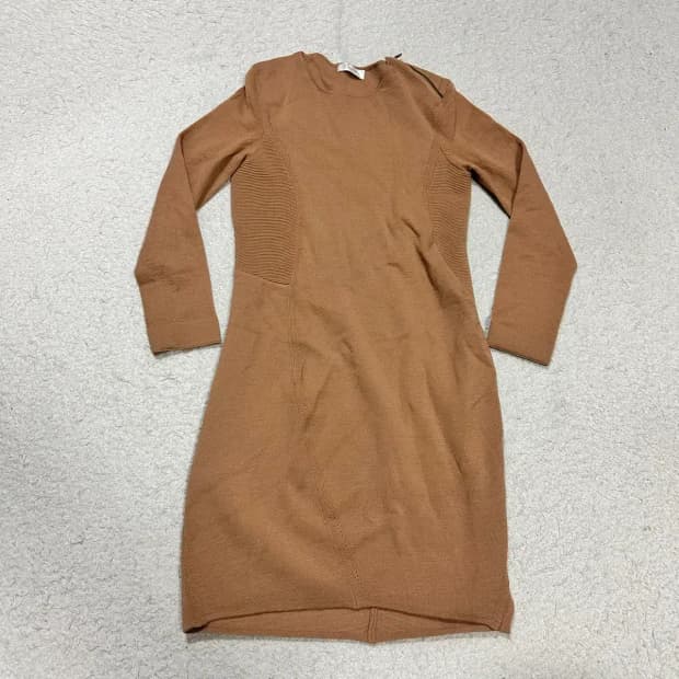 타임 원피스 니트