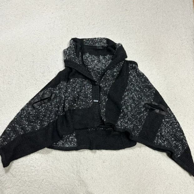 시스템 케이프 가디건 90