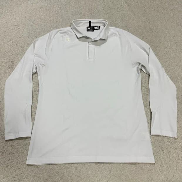 데상트 긴팔 카라티 110