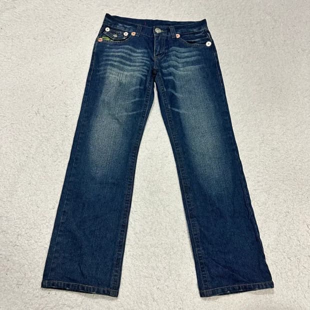 트루릴리젼 청바지 데님 팬츠 32인치