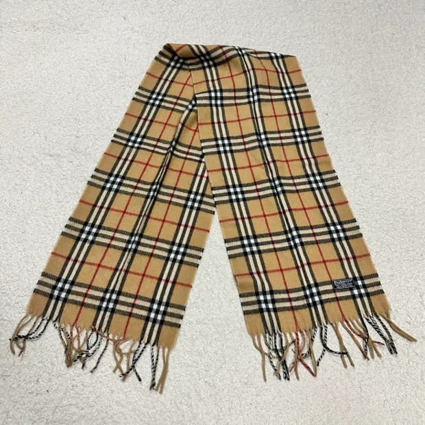 버버리 머플러 목도리