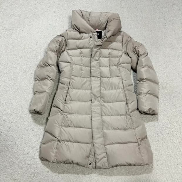 밀레 롱패딩 여성 90