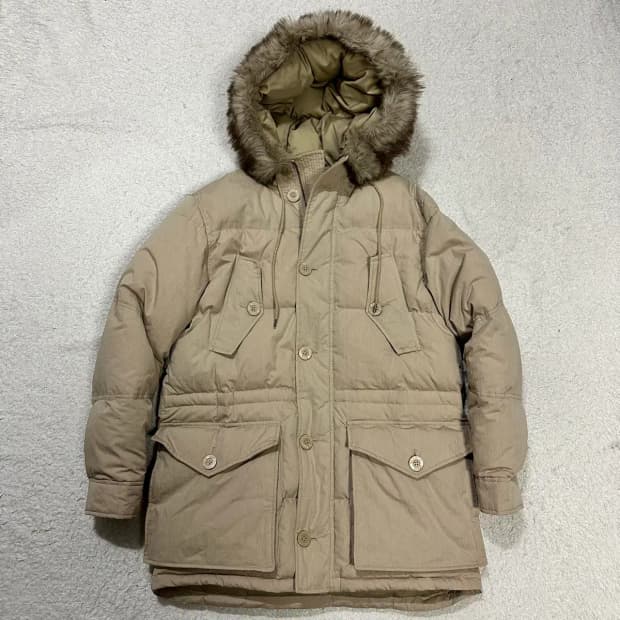 리바이스 패딩 야상 L 100