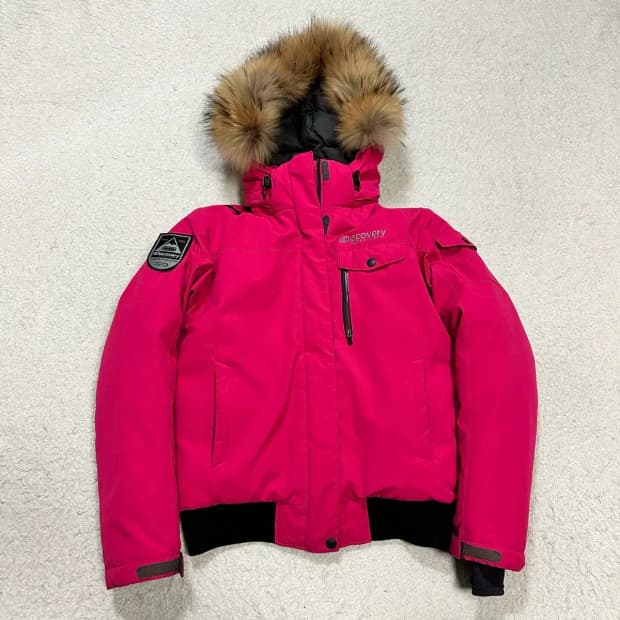 디스커버리 패딩 여성 95