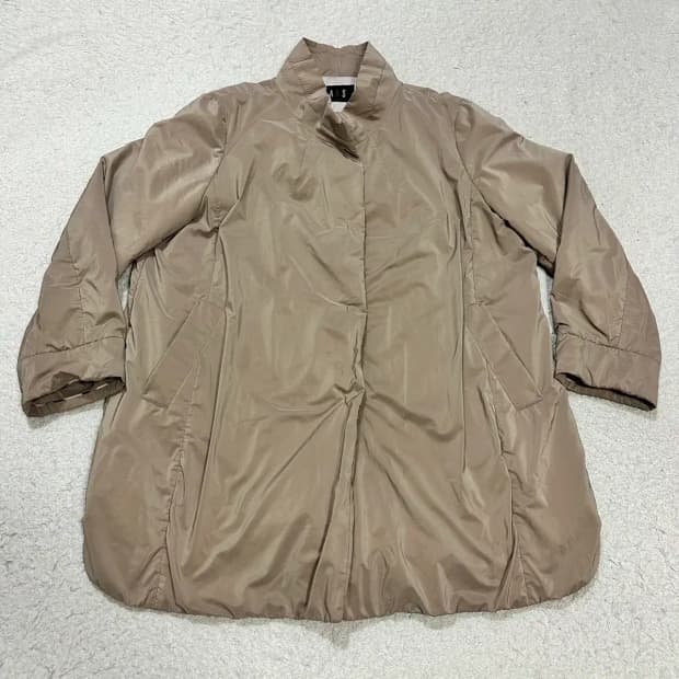 닥스 베이지 코트 점퍼