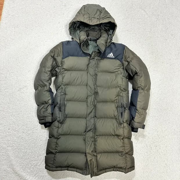 아디다스 롱패딩 90