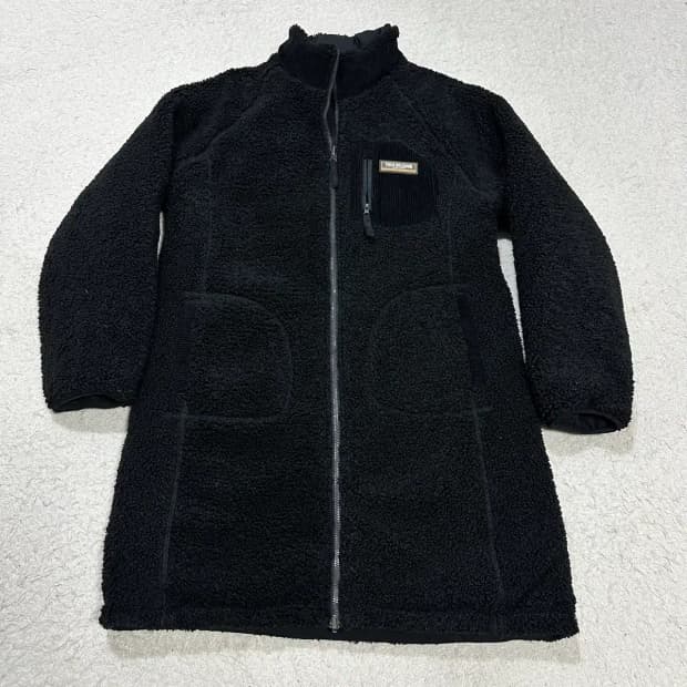 트루릴리젼 리버시블 후리스 롱패딩 m 95