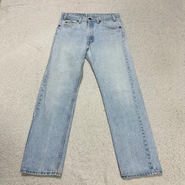 리바이스 505 청바지 데님 팬츠 30인치