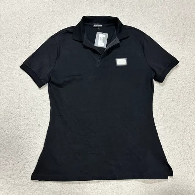 볼란테 블랙 PK 반팔티셔츠 1