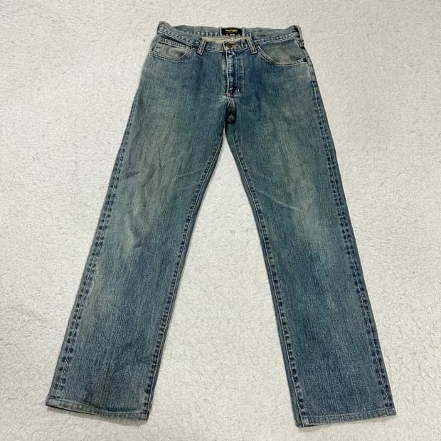 랭글러 빈티지 데님 청바지 32인치