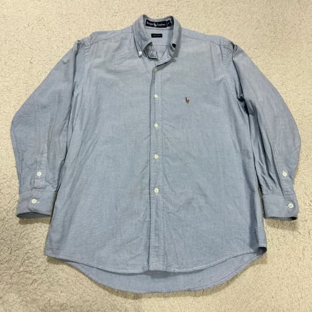 폴로 랄프로렌 옥스포드 셔츠 남방 m