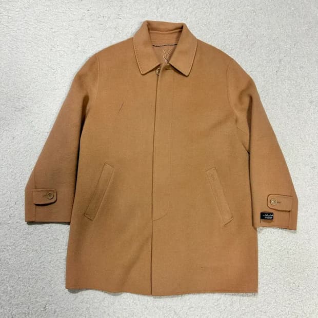 입생로랑 모직 코트 L