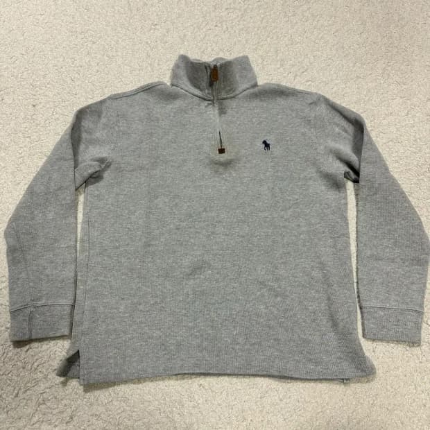폴로 랄프로렌 하프집업 니트 s