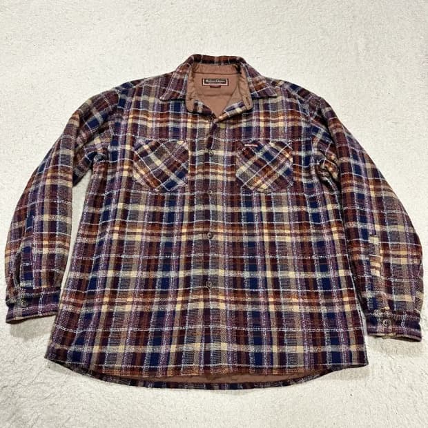 Marlboro Classics 말보로 누빔 셔츠 xl