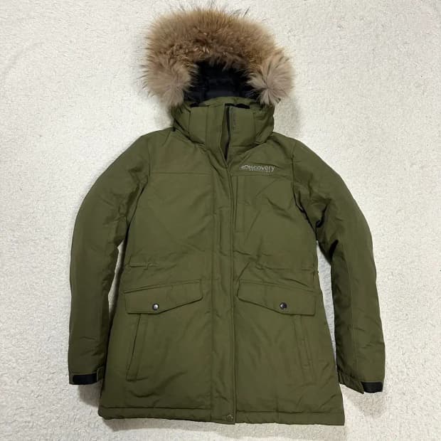 디스커버리 패딩 여성 95