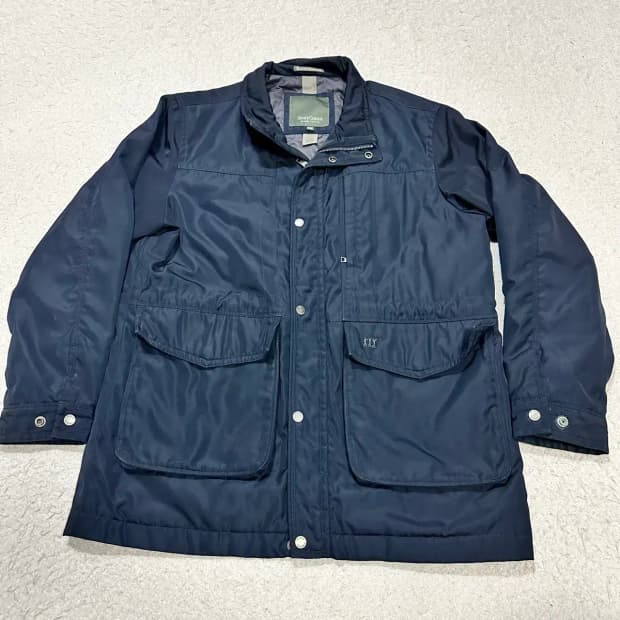 헨리코튼 Henry Cotton's 네이비 남성 자켓 100
