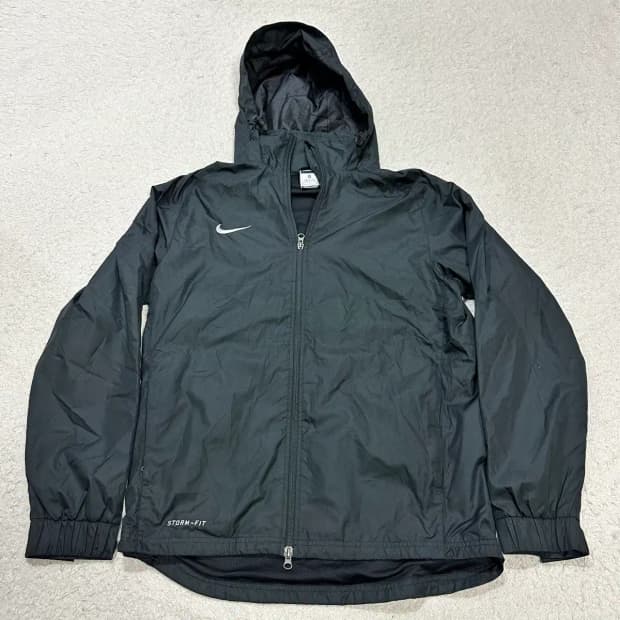 나이키 스톰핏 후드 바람막이 블랙 m