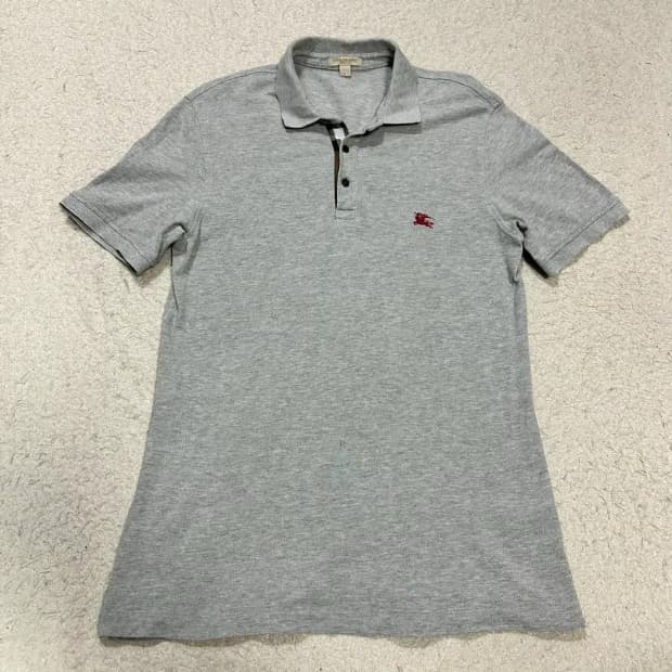 버버리 반팔 카라티 m