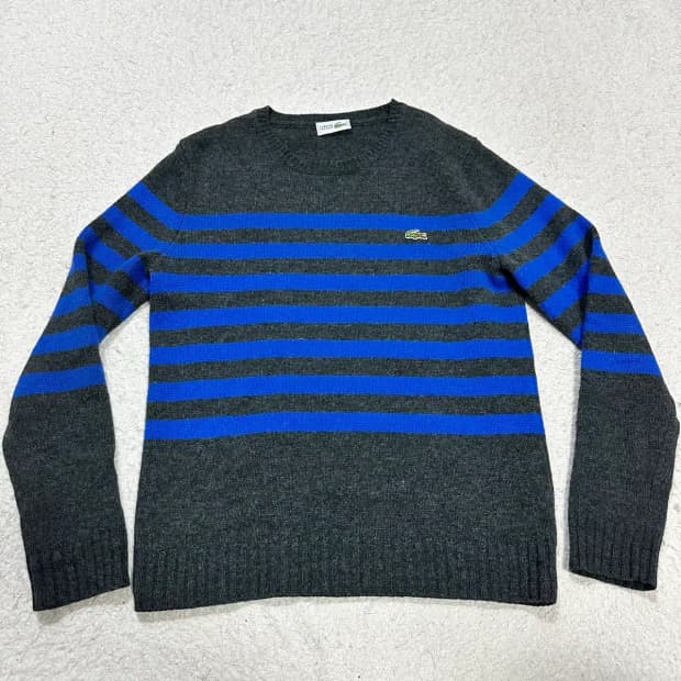 라코스테 니트 라운드