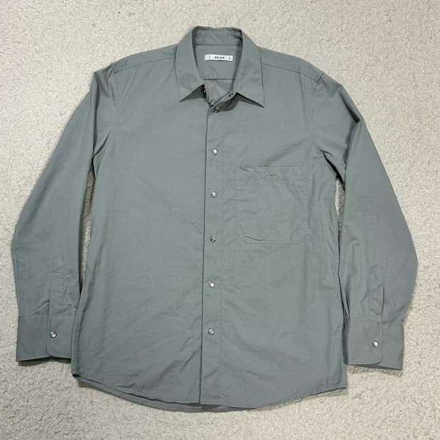 벨리에 셔츠 그레이 m