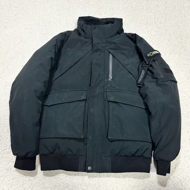 내셔널지오그래픽 아동 키즈 패딩 점퍼 160