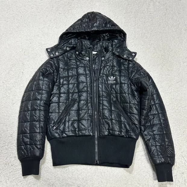 아디다스 패딩 후드 여성 95