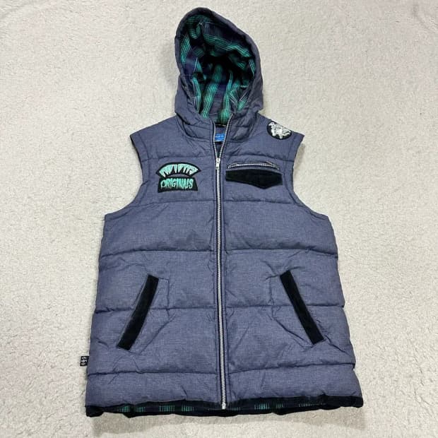 아디다스 오리지널 패딩 조끼 후드 105