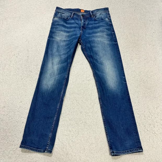 휴고보스 청바지 데님 팬츠 32인치