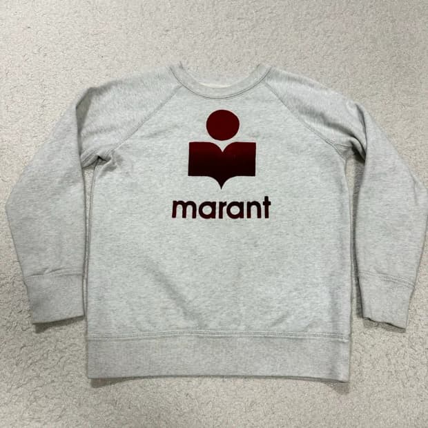 이자벨마랑 에뚜왈 맨투맨 기모 여성 40