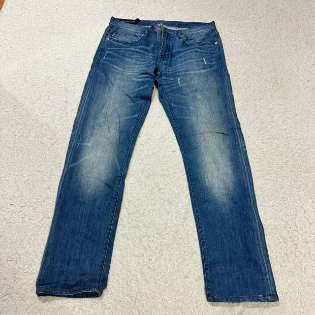 A|X 아르마니 익스체인지 데님 청바지 33인치